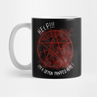 Devil's trap Mug